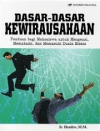 DASAR-DASAR KEWIRAUSAHAAN