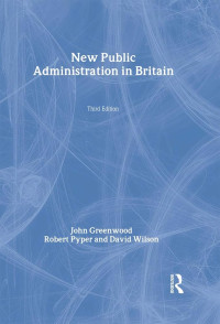 New Public Administration in Britain