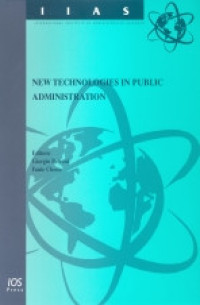 NEW TECHNOLOGIES IN PUBLIC ADMINISTRATION