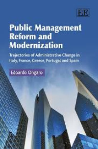 PUBLIC MANAGEMENT REFORM AND MODERNIZATION